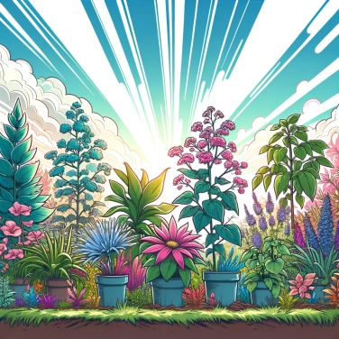 Explique por que algumas plantas crescem melhor na companhia de outras plantas?
