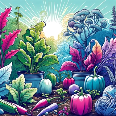Explique por que algumas plantas hortícolas podem ser cultivadas juntas para melhorar seu crescimento?