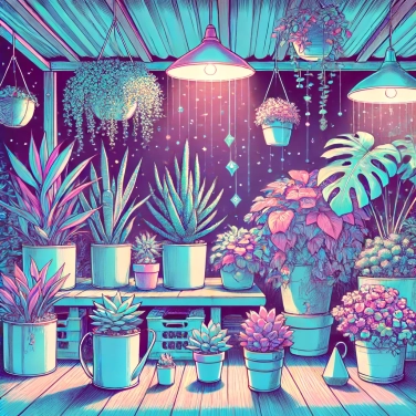 Explique por que algumas plantas precisam de pouca luz para crescer?