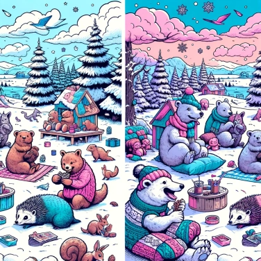 Explique por que alguns animais hibernam em vez de permanecerem ativos no inverno?