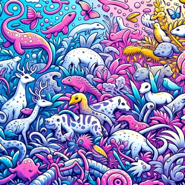 Explique por que alguns animais mudam de cor para se camuflar no seu ambiente?