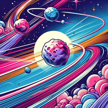 Explique por que alguns asteroides têm órbitas cruzadas com a da Terra?