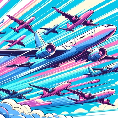 Explique por que alguns aviões voam mais rápido do que outros?