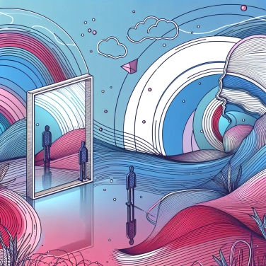 Explique por que alguns espelhos apresentam uma imagem distorcida?