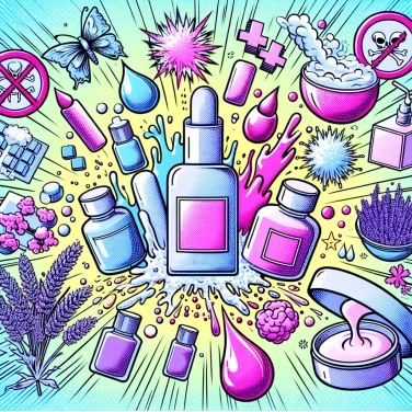 Explique por que alguns ingredientes nos cosméticos podem provocar alergias?