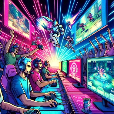 Explique por que alguns jogos de vídeo são considerados esportes eletrônicos?
