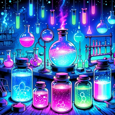Explique por que alguns líquidos são fluorescentes?