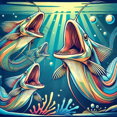 Explique por que alguns peixes do abismo têm mandíbulas retráteis?