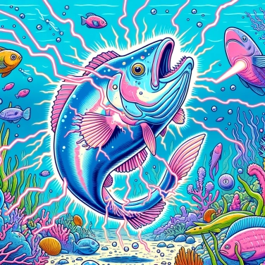 Explique por que alguns peixes elétricos conseguem paralisar suas presas?