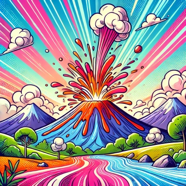 Explique por que alguns vulcões entram em erupção sem sinais anteriores?