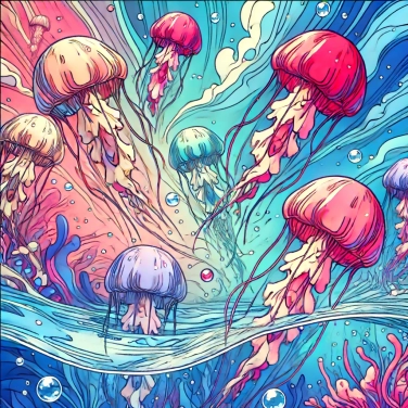 Explique por que as águas-vivas não envelhecem?