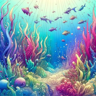 Explique por que as algas marinhas são uma fonte importante de biodiversidade?