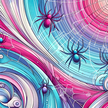 Explique por que as aranhas tecem teias circulares?