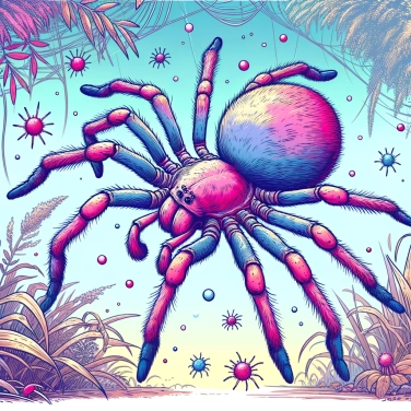 Explique por que as aranhas têm oito patas?