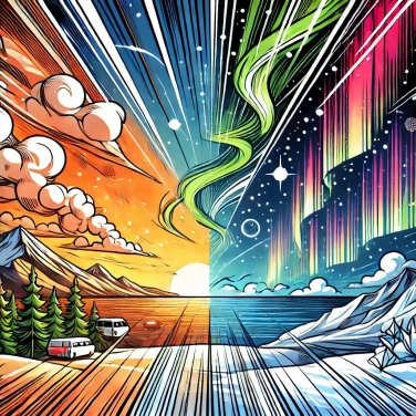 Explique por que as auroras austrais são menos frequentemente observadas do que as auroras boreais?