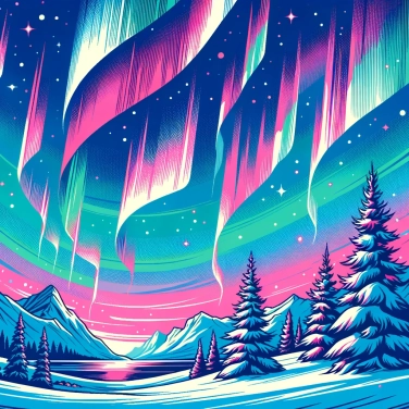 Explique por que as auroras boreais ocorrem principalmente perto dos polos?