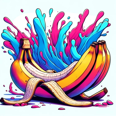 Explique por que as bananas escurecem depois de descascadas?