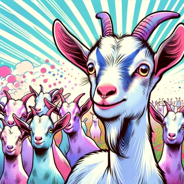 Explique por que as cabras têm pupilas retangulares?
