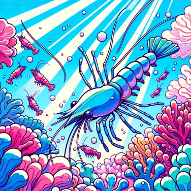 Explique por que as camarões limpadoras são essenciais para os recifes de coral?