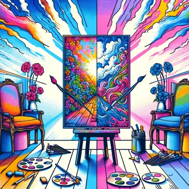 Explique por que as cores das pinturas desvanecem com o tempo?