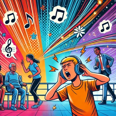 Explique por que as crianças frequentemente percebem sons que os adultos já não conseguem ouvir?
