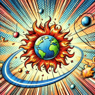 Explique por que as erupções solares podem causar interferências de rádio?