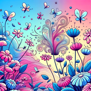 Explique por que as flores atraem os insetos com suas cores e perfumes?