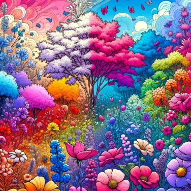 Explique por que as flores de algumas plantas mudam de cor de acordo com o pH do solo?