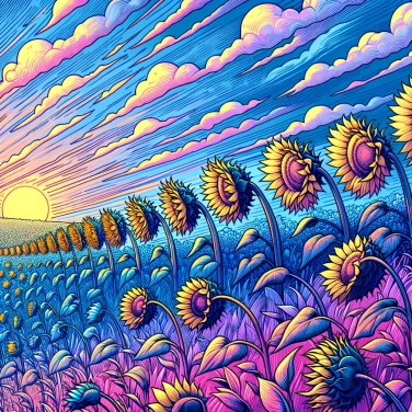 Explique por que as flores de girassol seguem a trajetória do sol ao longo do dia?