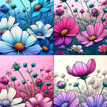 Explique por que as flores se abrem e se fecham?
