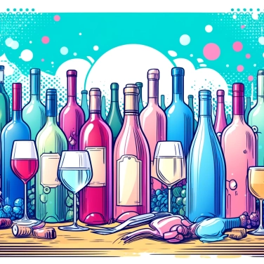Explique por que as garrafas de vinho têm 75 cl?