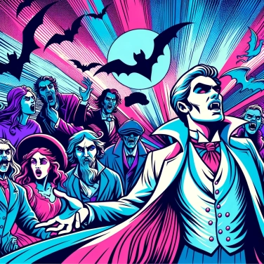 Explique por que as histórias de vampiros resistiram ao longo dos séculos?