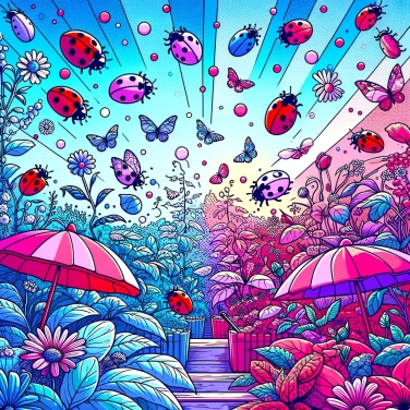 Explique por que as joaninhas são úteis para os jardineiros?