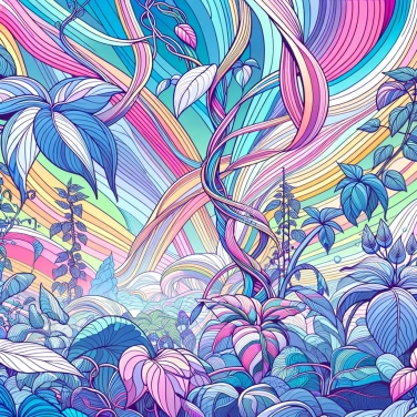 Explique por que as lianas das plantas tropicais podem atingir comprimentos impressionantes?