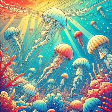 Explique por que as medusas podem sobreviver sem cérebro?