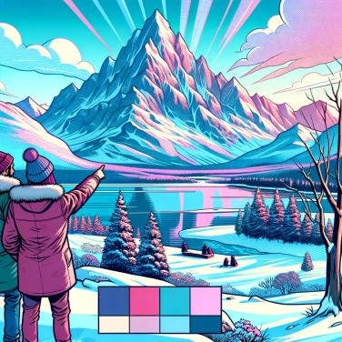 Explique por que as montanhas parecem mais próximas em tempo frio?