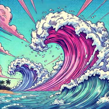 Explique por que as ondas de tsunami são tão destrutivas?