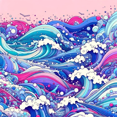 Explique por que as ondas podem transportar milhares de quilômetros de detritos oceânicos?