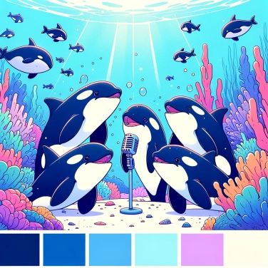 Explique por que as orcas conseguem imitar a linguagem humana?