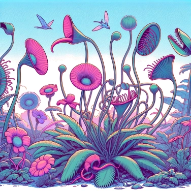 Explique por que as plantas carnívoras evoluíram para capturar presas vivas?