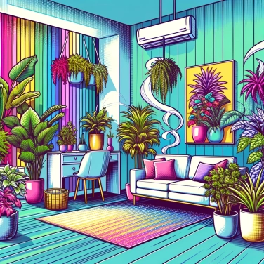 Explique por que as plantas de interior melhoram a qualidade do ar?