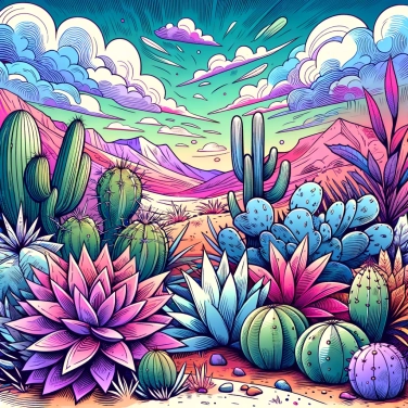 Explique por que as plantas do deserto desenvolveram adaptações únicas para resistir à seca?