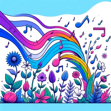 Explique por que as plantas reagem à música?