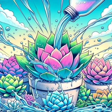 Explique por que as plantas suculentas armazenam água em suas folhas?