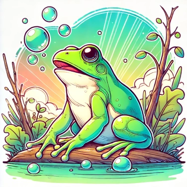 Explique por que as rãs podem respirar pela pele?