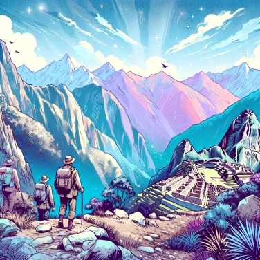 Explique por que as ruínas da cidade de Machu Picchu foram redescobertas tão tardiamente?