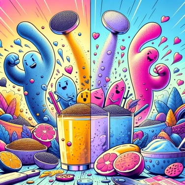 Explique por que as sementes de chia podem ajudar a reduzir os níveis de colesterol?