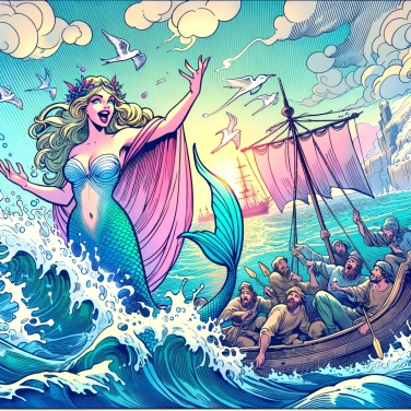 Explique por que as sereias eram temidas pelos marinheiros da Antiguidade?