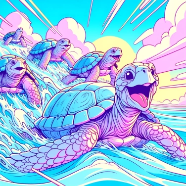 Explique por que as tartarugas podem viver tanto tempo?