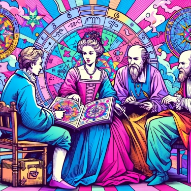 Explique por que Catarina de Médici consultava astrólogos?